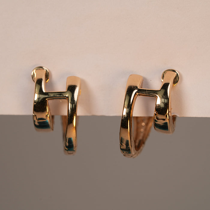 Emerald Eye Earrings