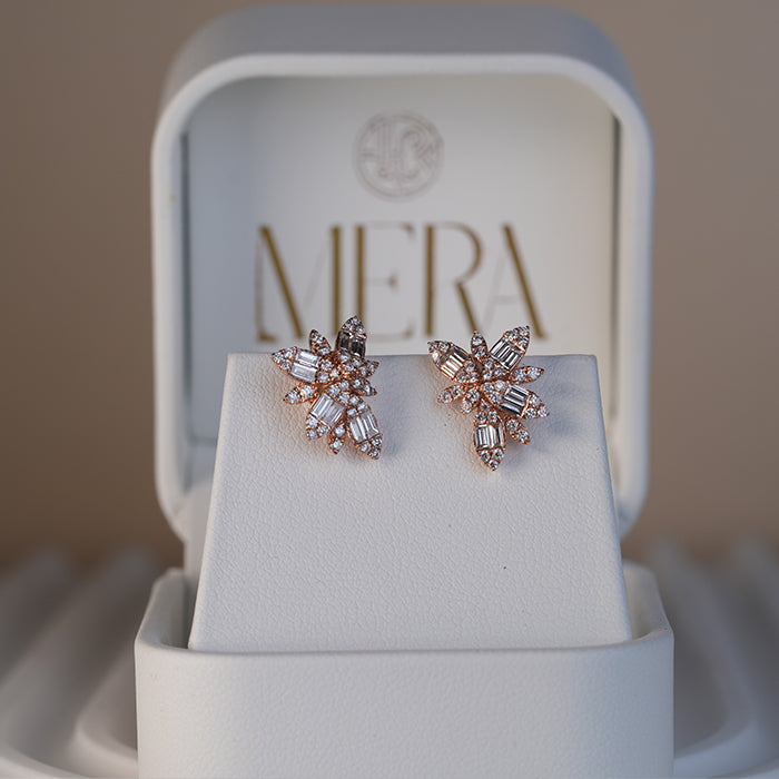 Ladybug Diamonds Earrings
