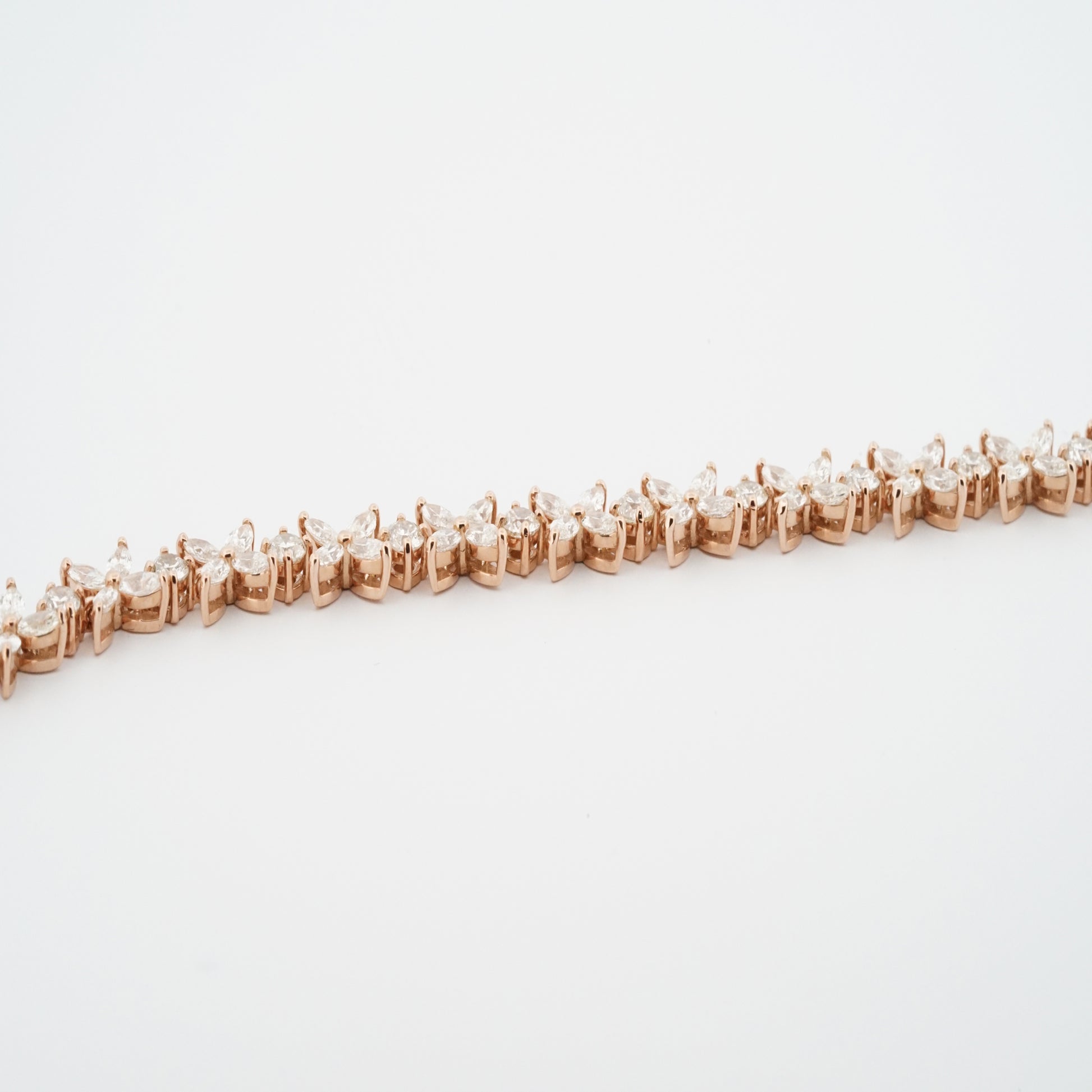 Mera Flower Diamond Bracelet
