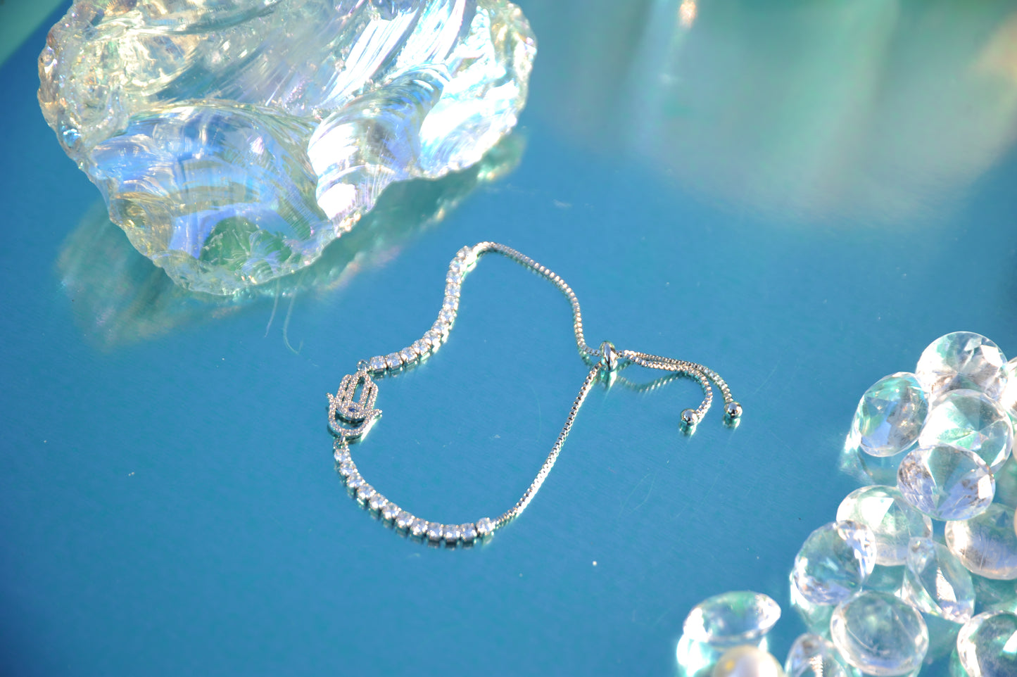 Hamsa Protection Bracelet