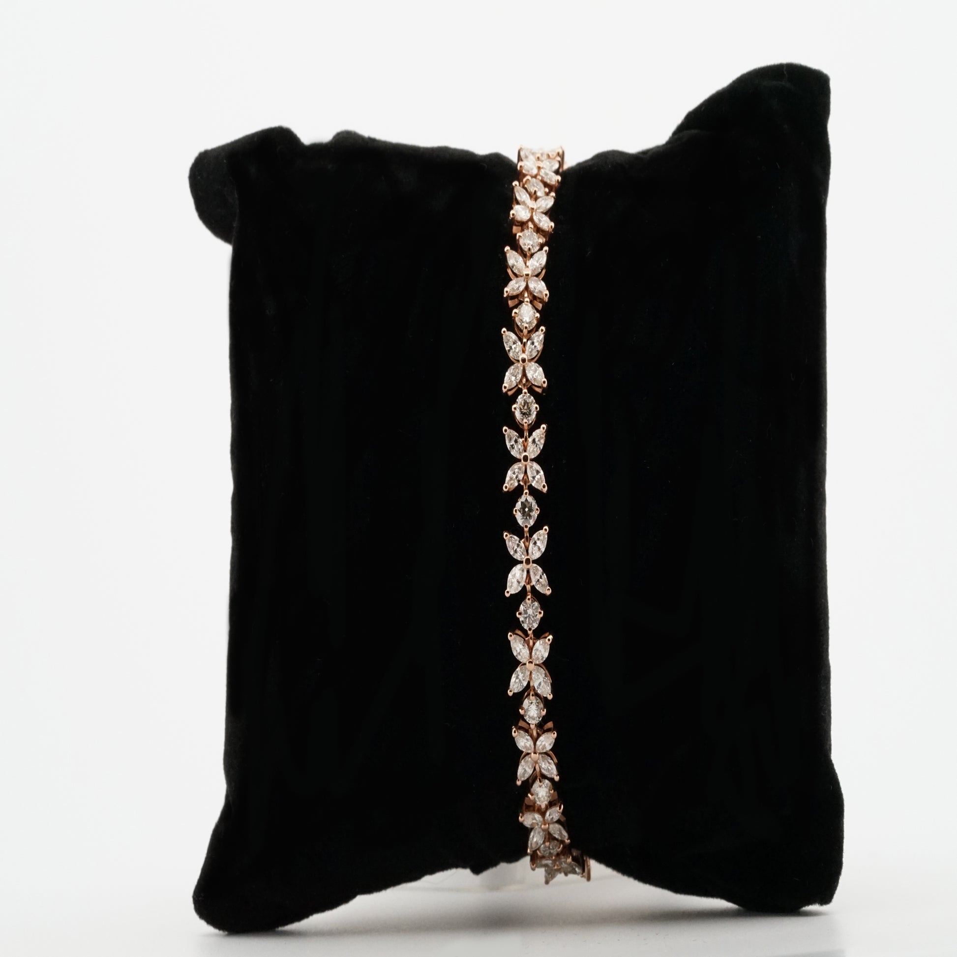 Mera Flower Diamond Bracelet
