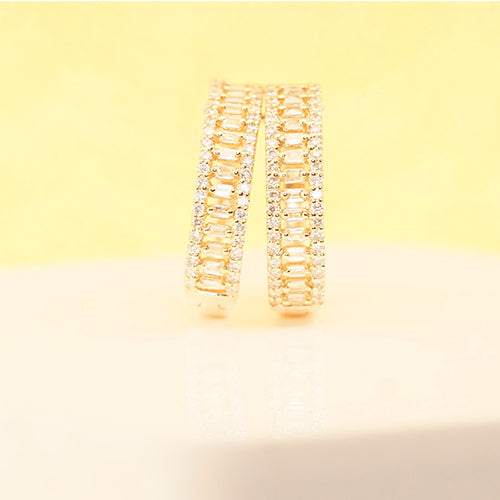 Diamond Earrings 14K Gold