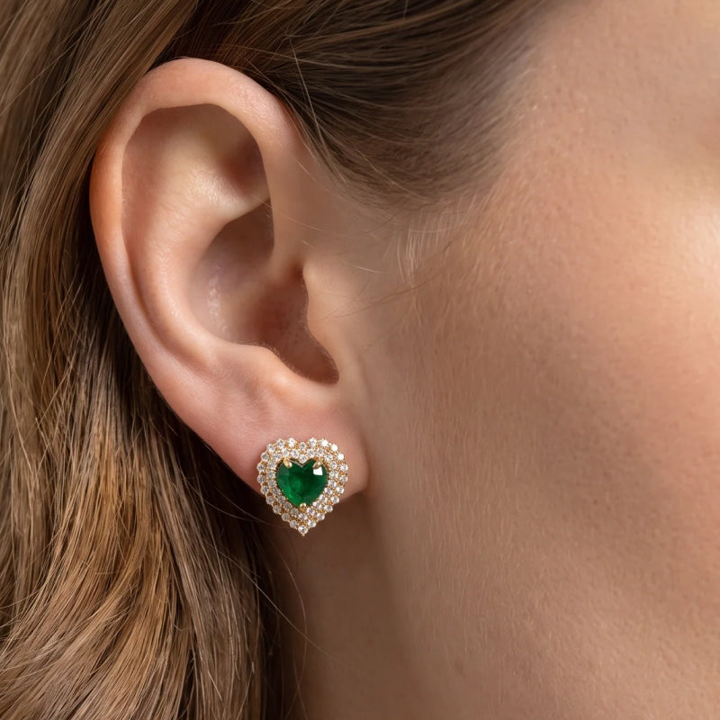 How to Style Heart Earrings for Everyday Wear