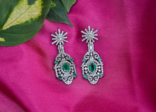 The Allure of Emerald Earrings: A Timeless Fashion Statement