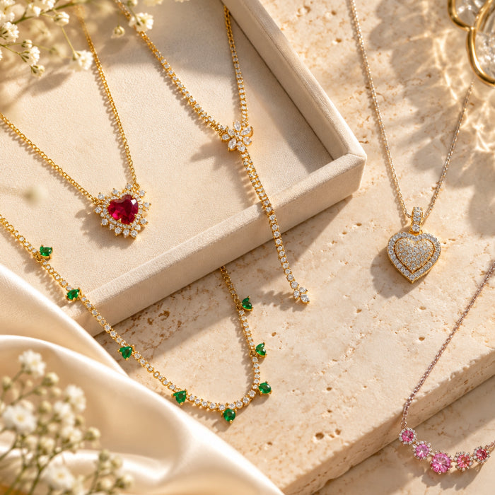 Necklace Length Guide for Women: 16, 18, 20 &amp; 24 Inch Necklaces Explained