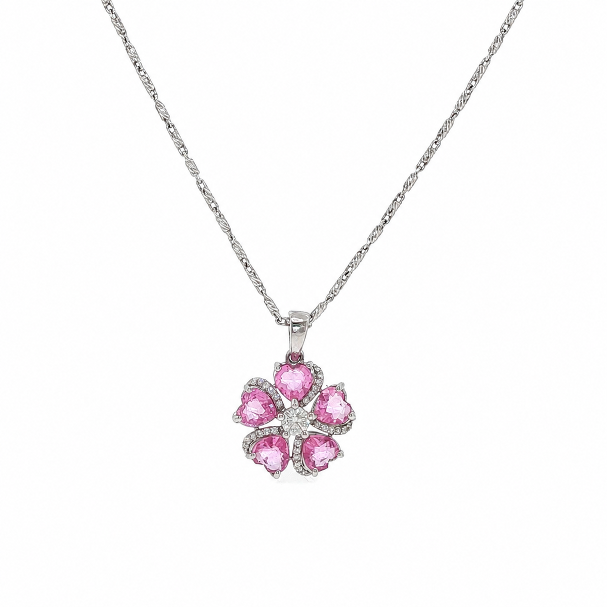 Sakura Bloom Pendant