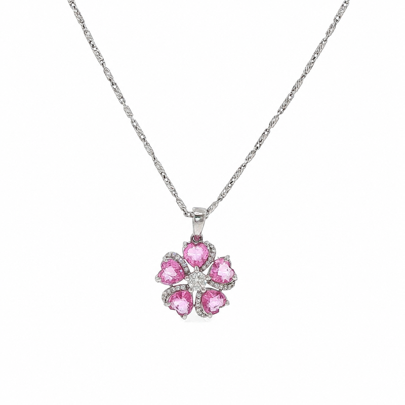 Sakura Bloom Pendant
