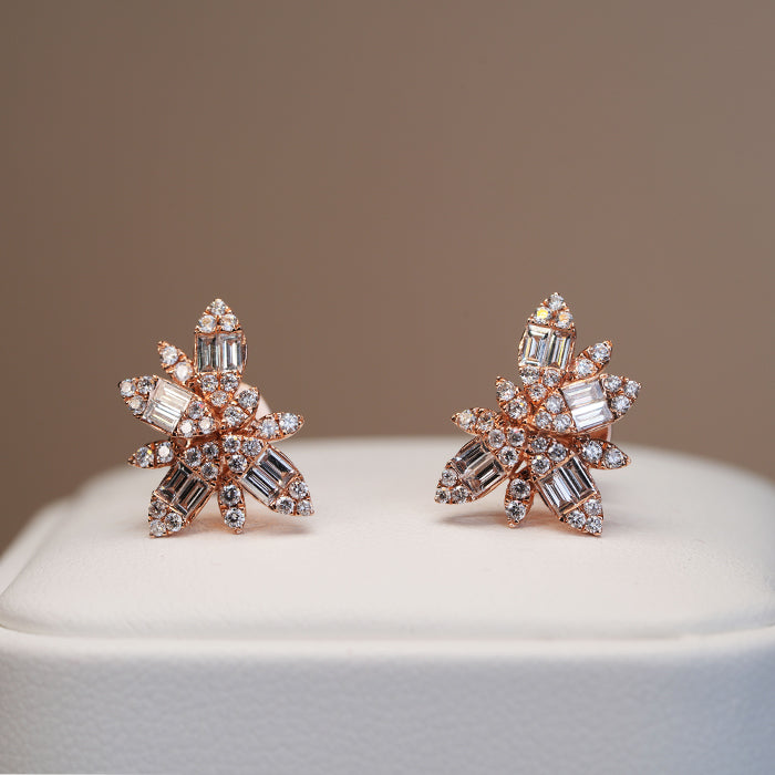 Ladybug Diamonds Earrings