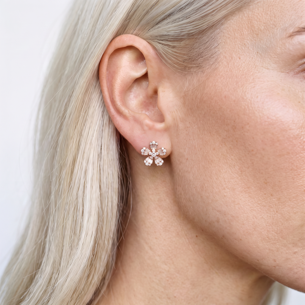 Marigold Diamond Earrings