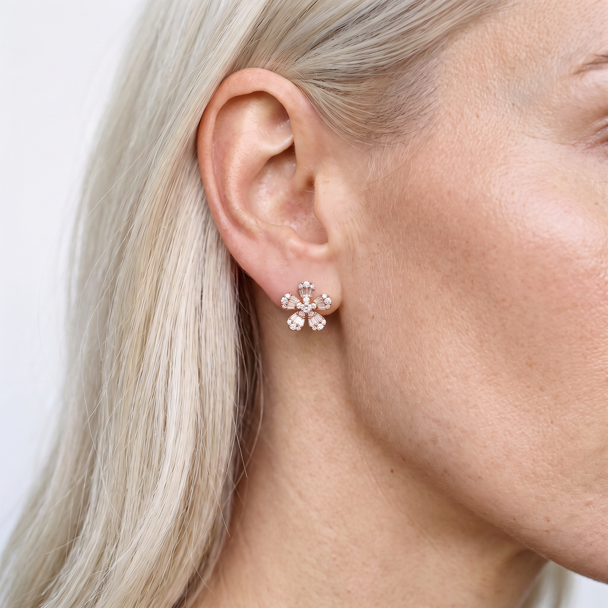 Marigold Diamond Earrings