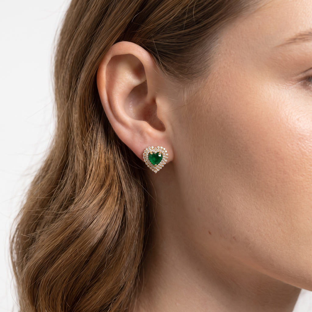 Eternal Heart Earrings