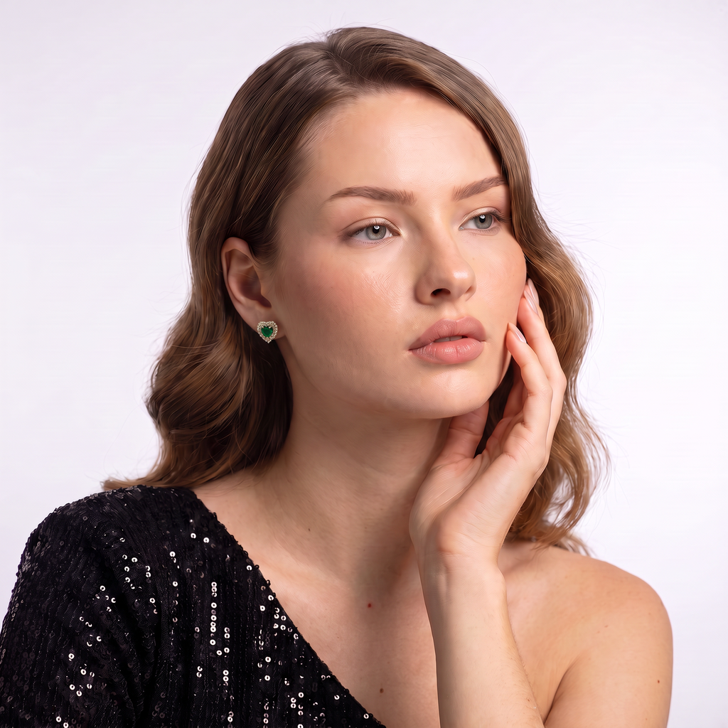 Eternal Heart Earrings