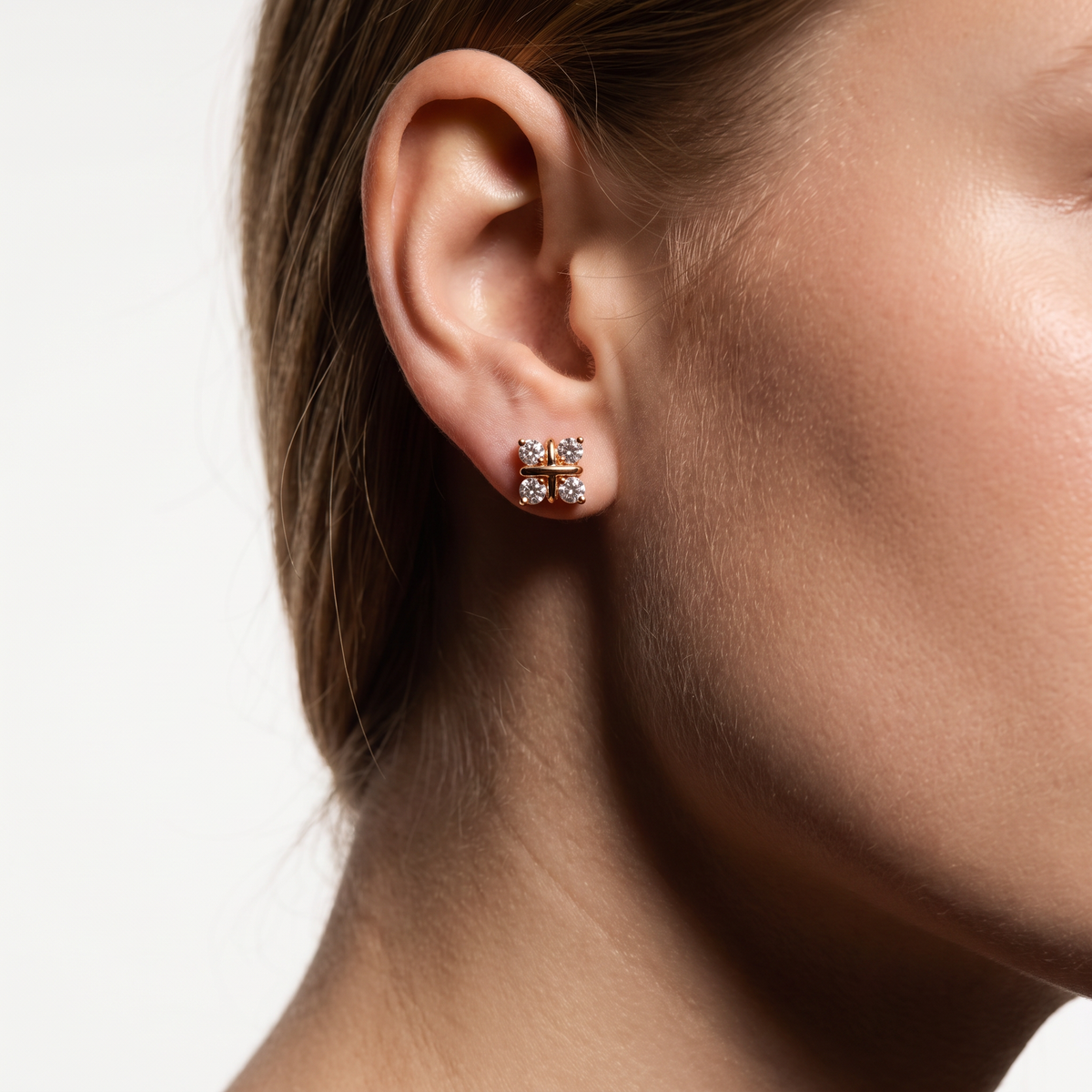 Stellar Cross Earrings
