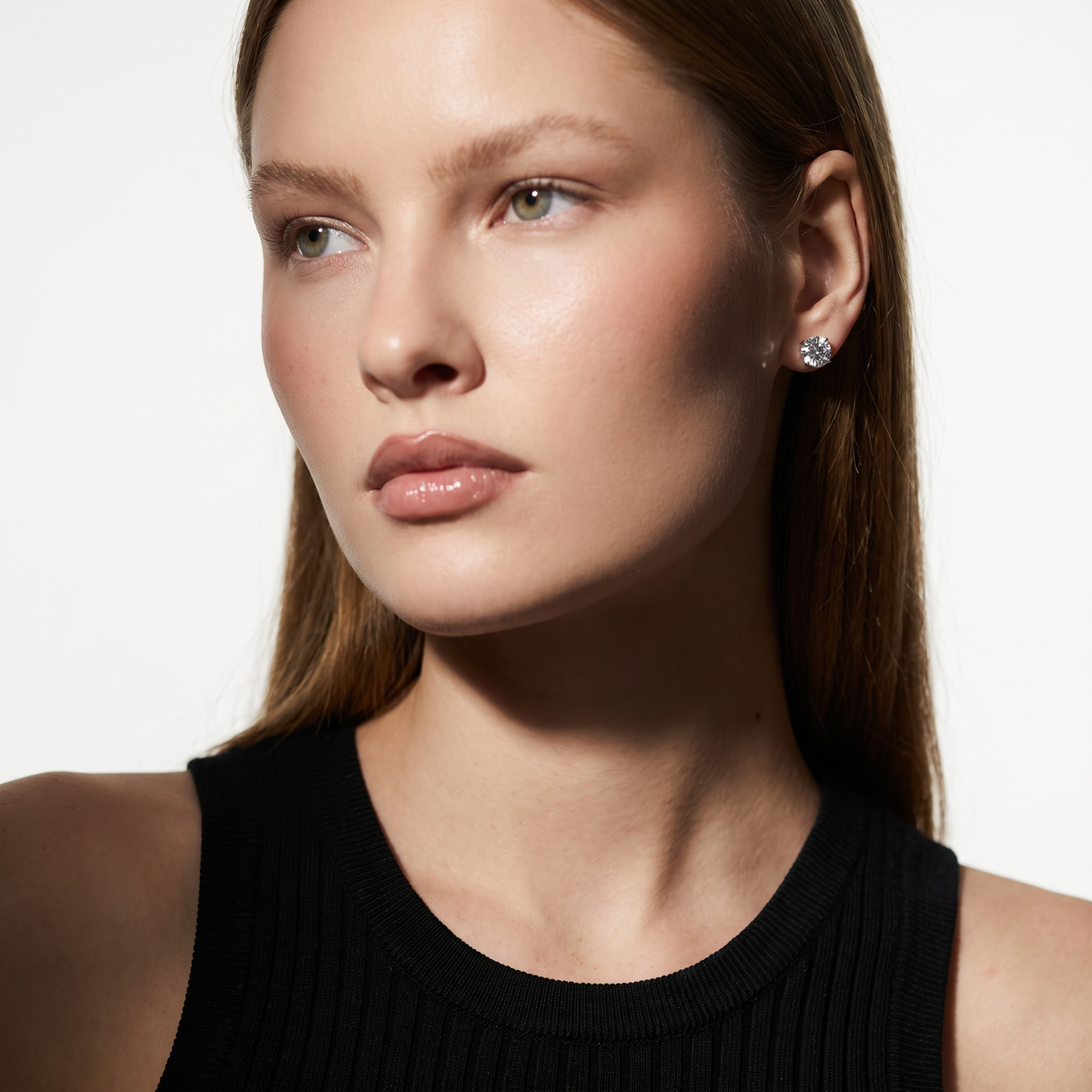 Solitaire Brilliance Studs