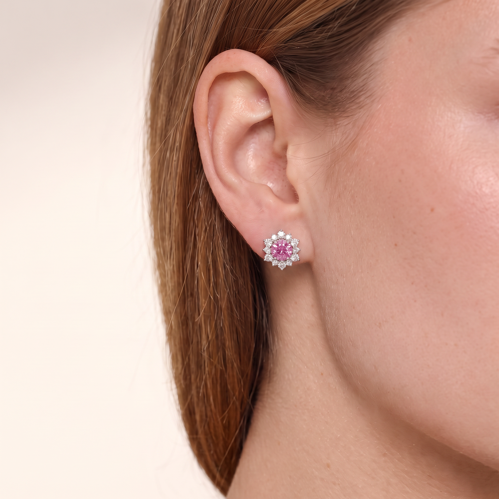 Rosalinda Sapphire Studs