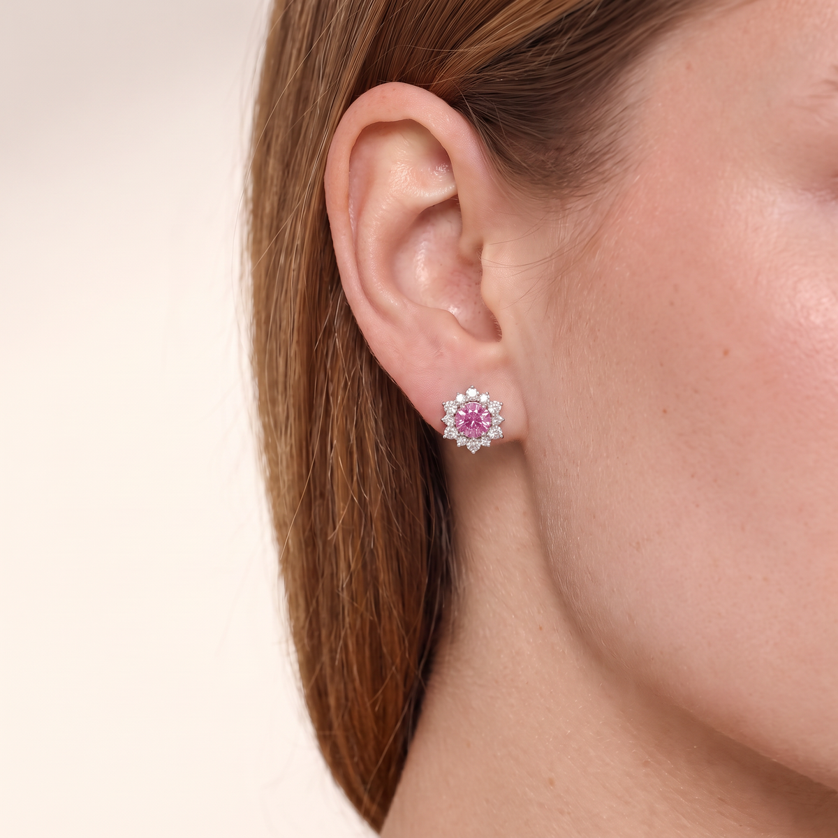 Rosalinda Sapphire Studs