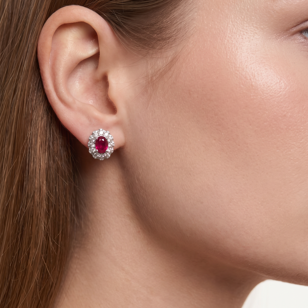 Contessa Ruby Earrings