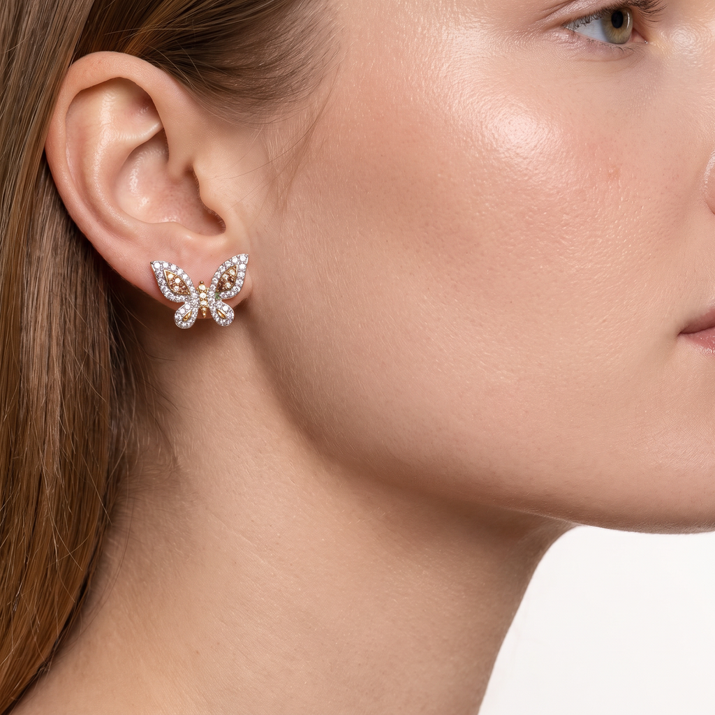 Mariposa Diamond Earrings