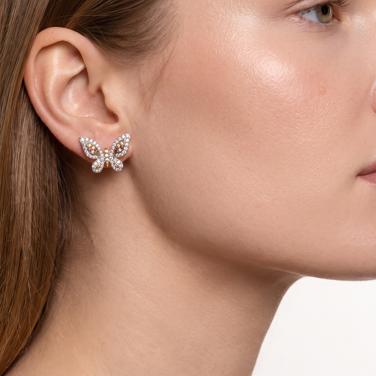 Mariposa Diamond Earrings