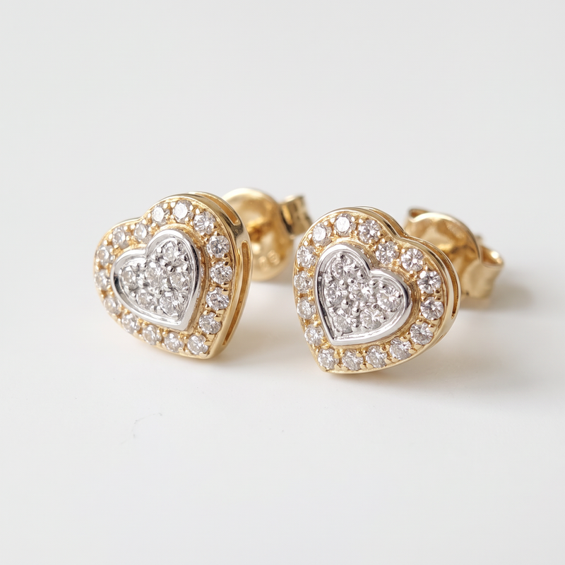 Duchess Heart Earrings
