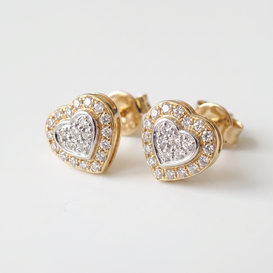 Duchess Heart Earrings