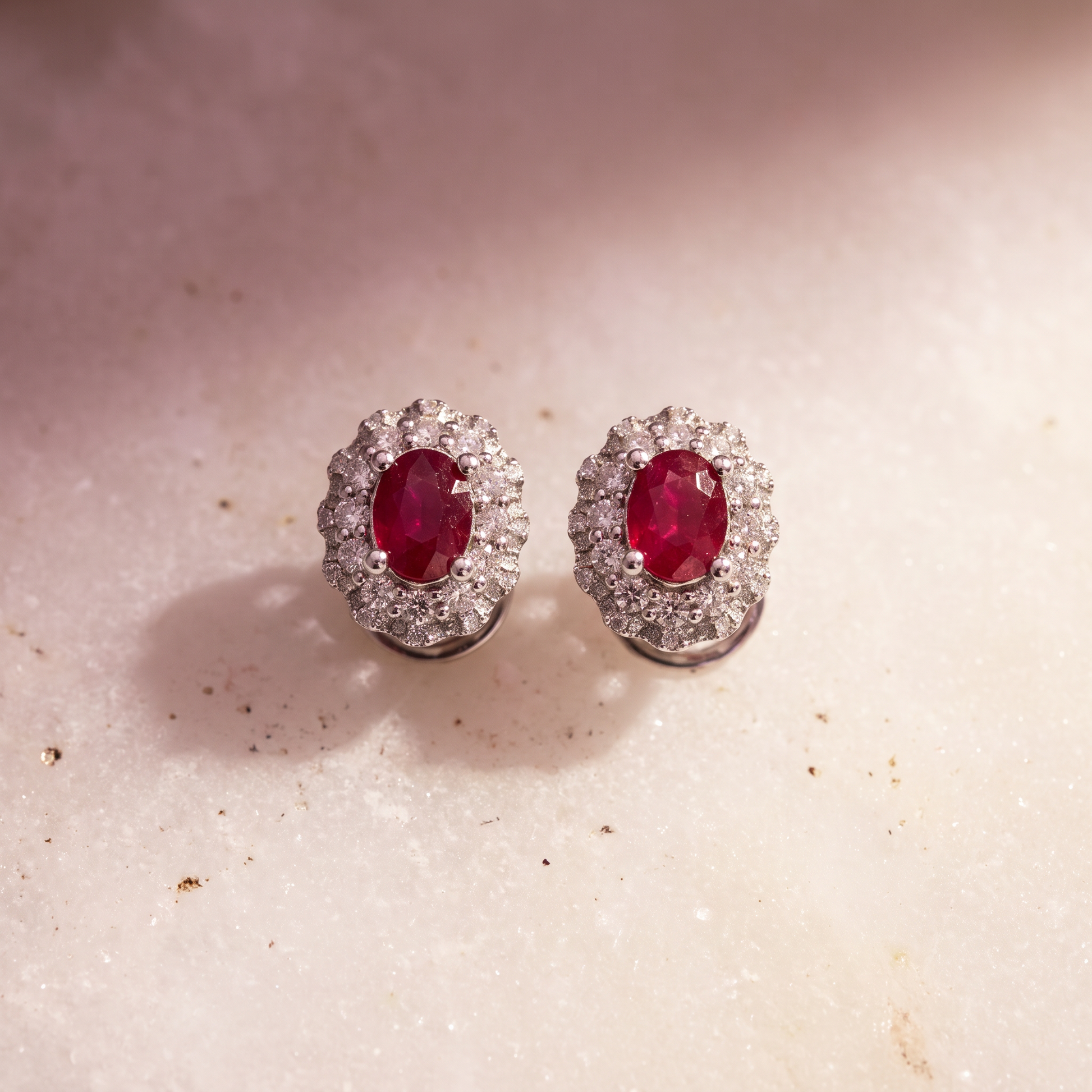 Contessa Ruby Earrings