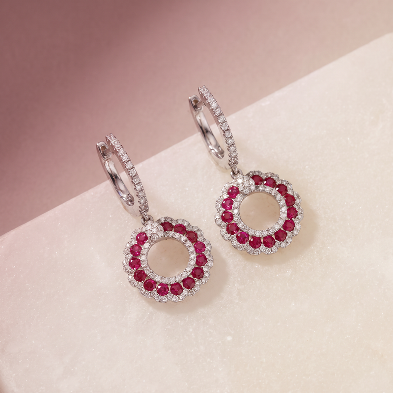 Ruby Orbit Drops