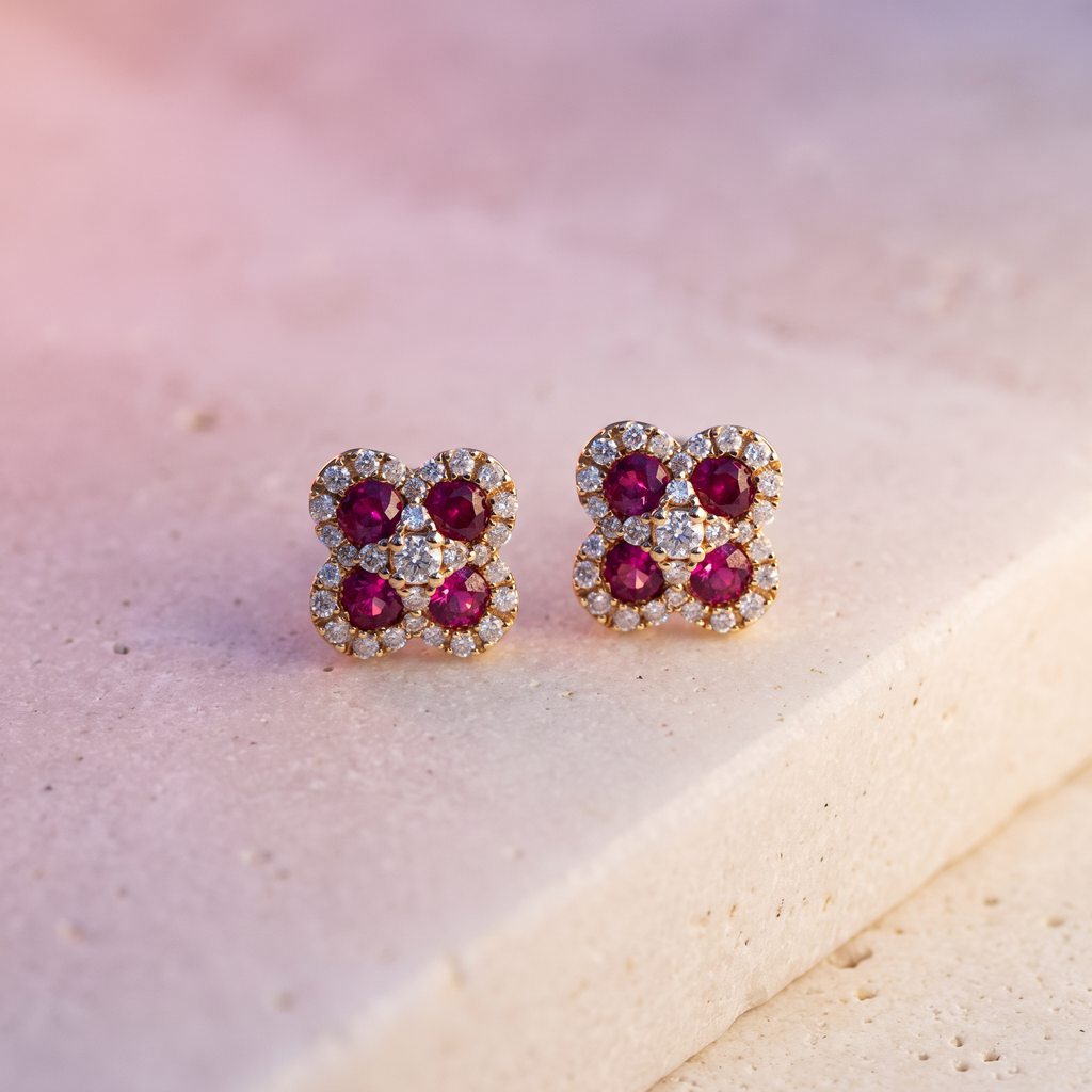 Ruby Isle Studs