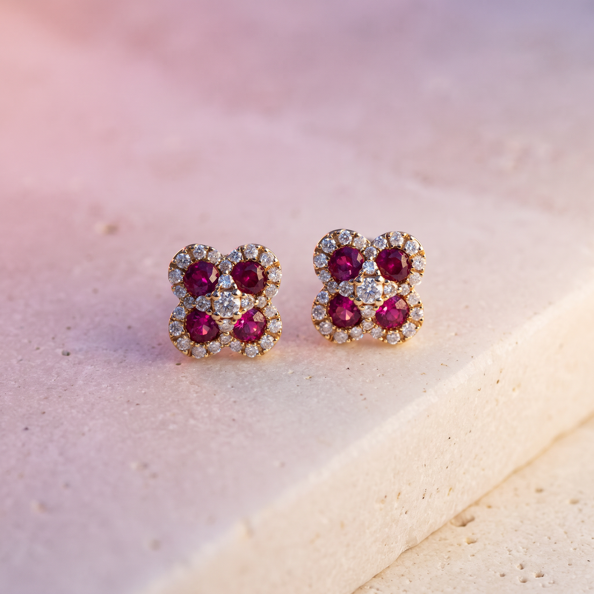 Ruby Isle Studs