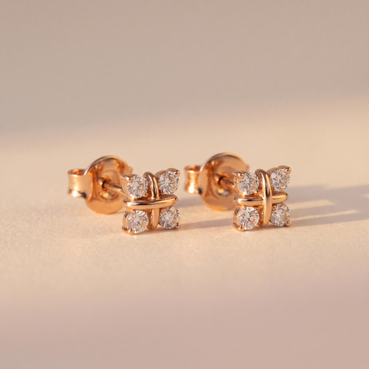 Stellar Cross Earrings