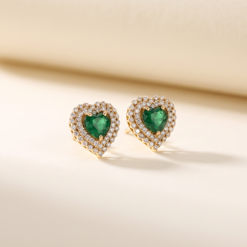 Eternal Heart Earrings
