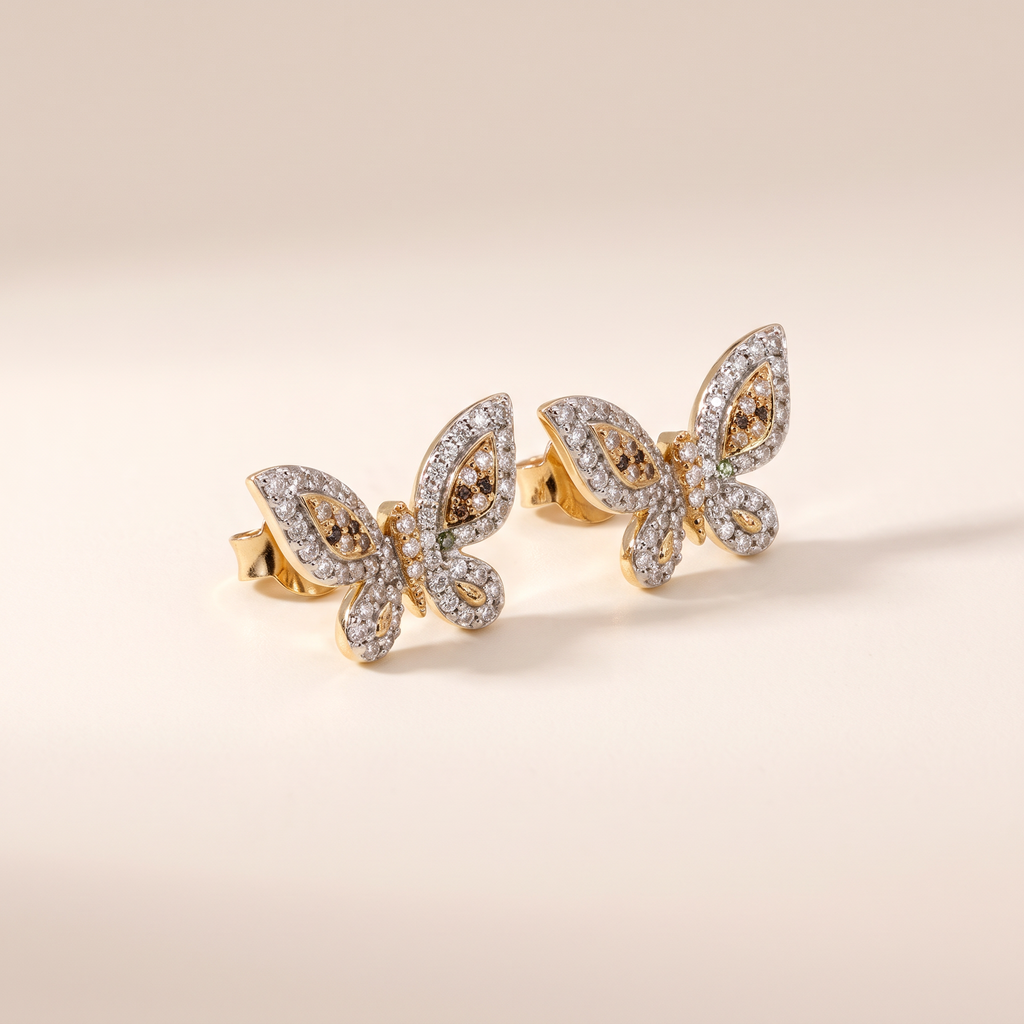 Mariposa Diamond Earrings