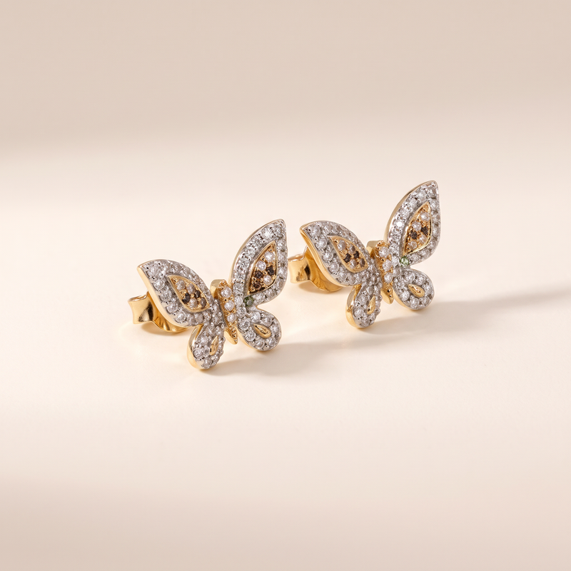 Mariposa Diamond Earrings