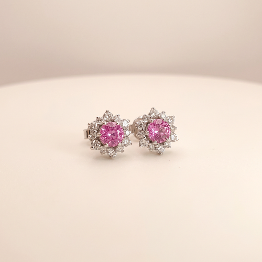 Rosalinda Sapphire Studs