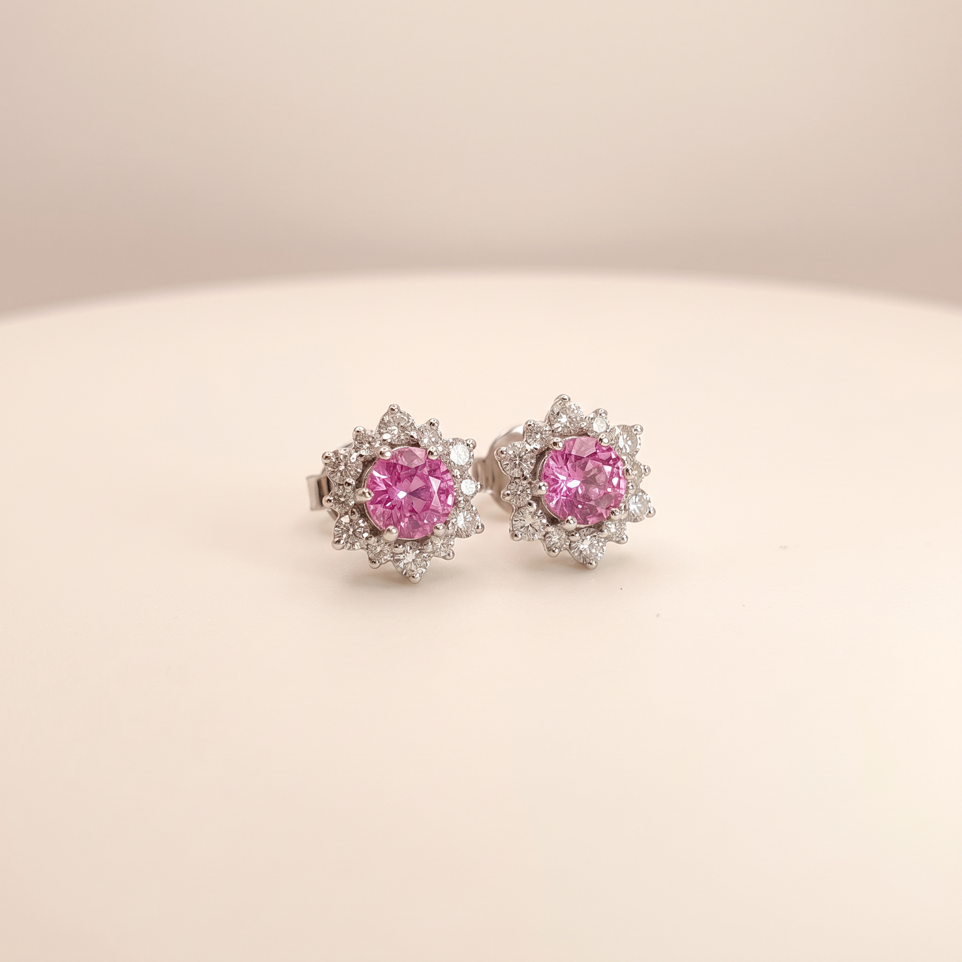 Rosalinda Sapphire Studs