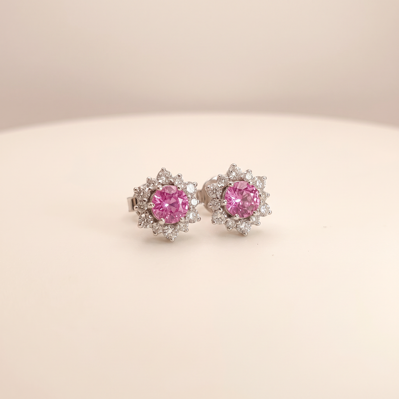 Rosalinda Sapphire Studs