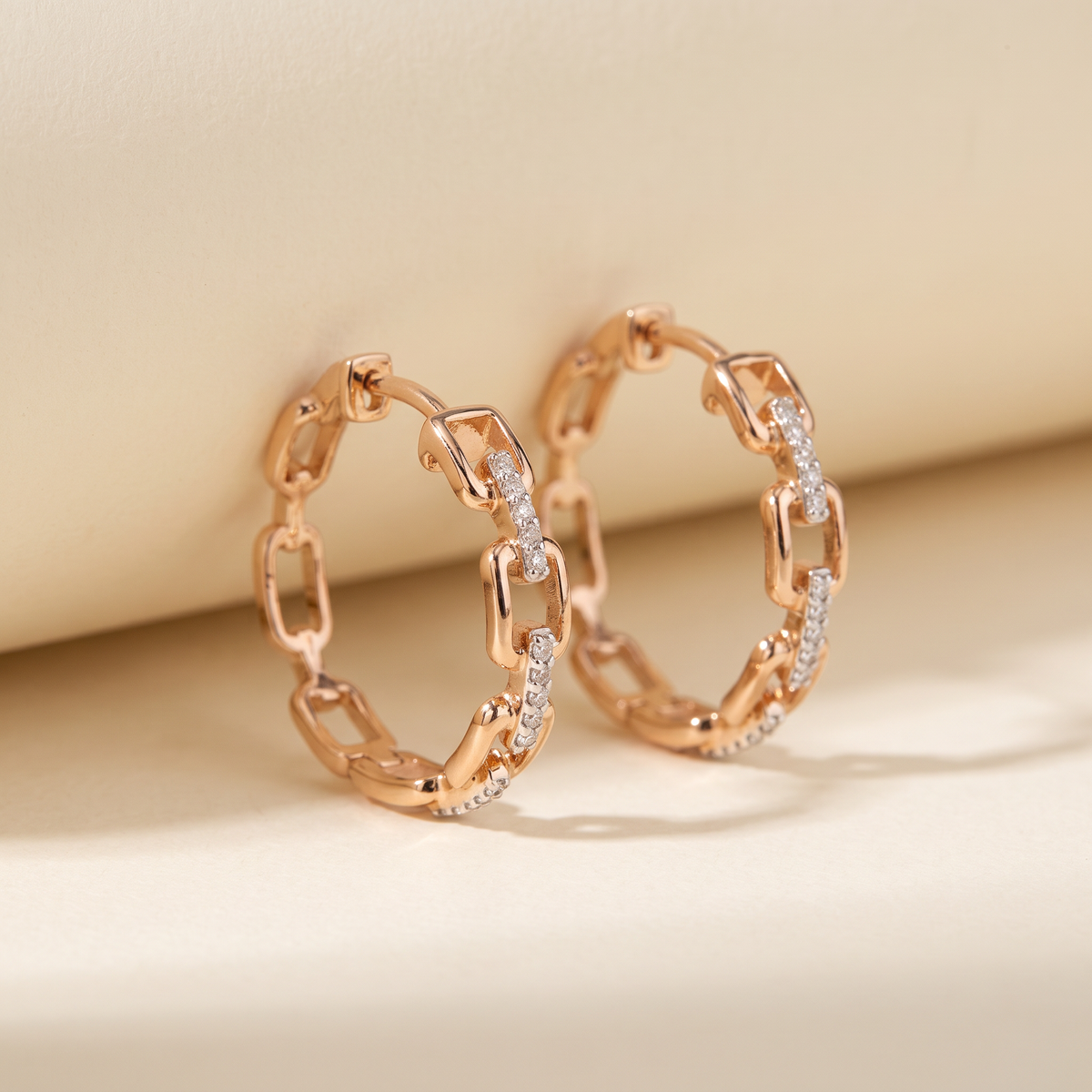 Infinity Link Earrings