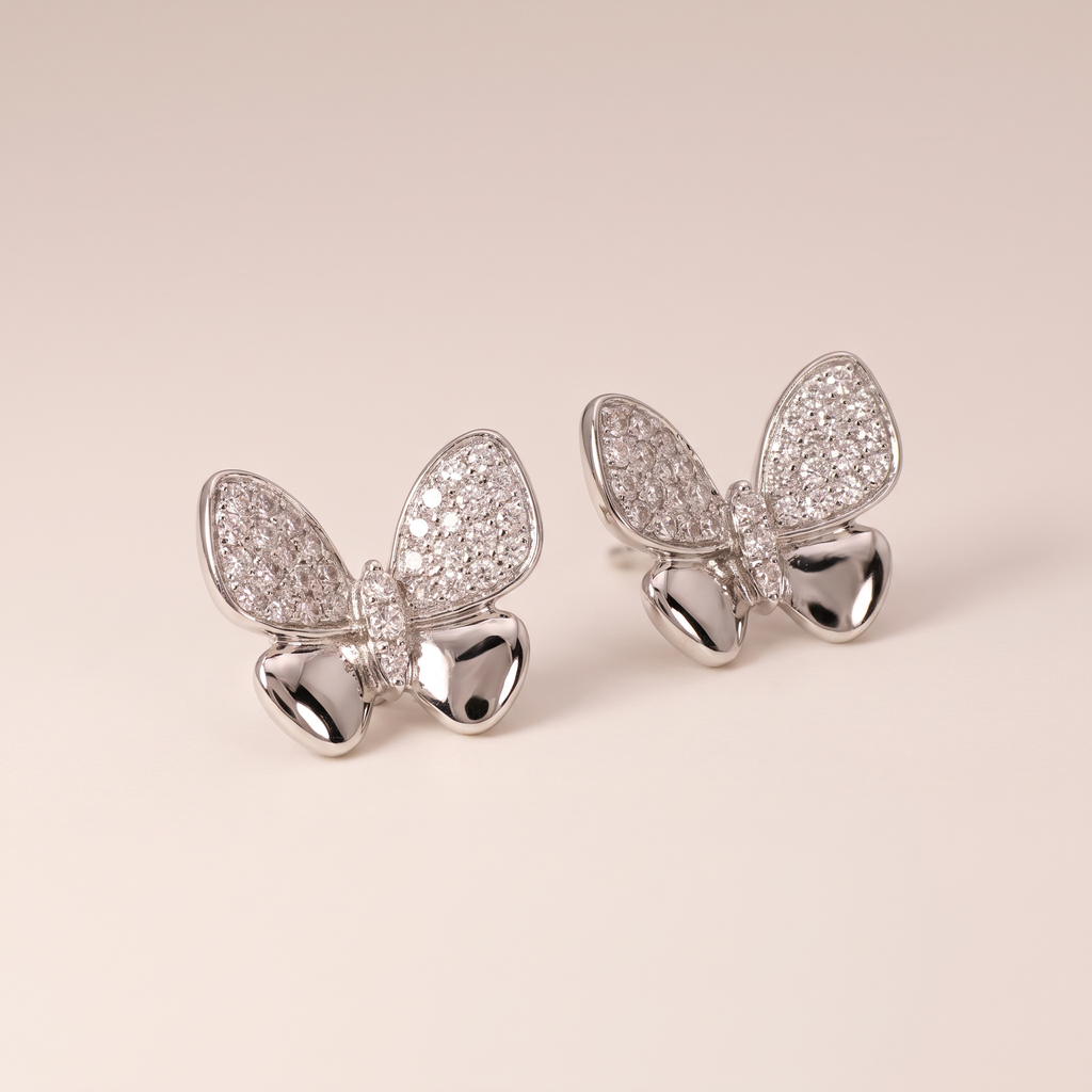Papillon Diamond Earrings