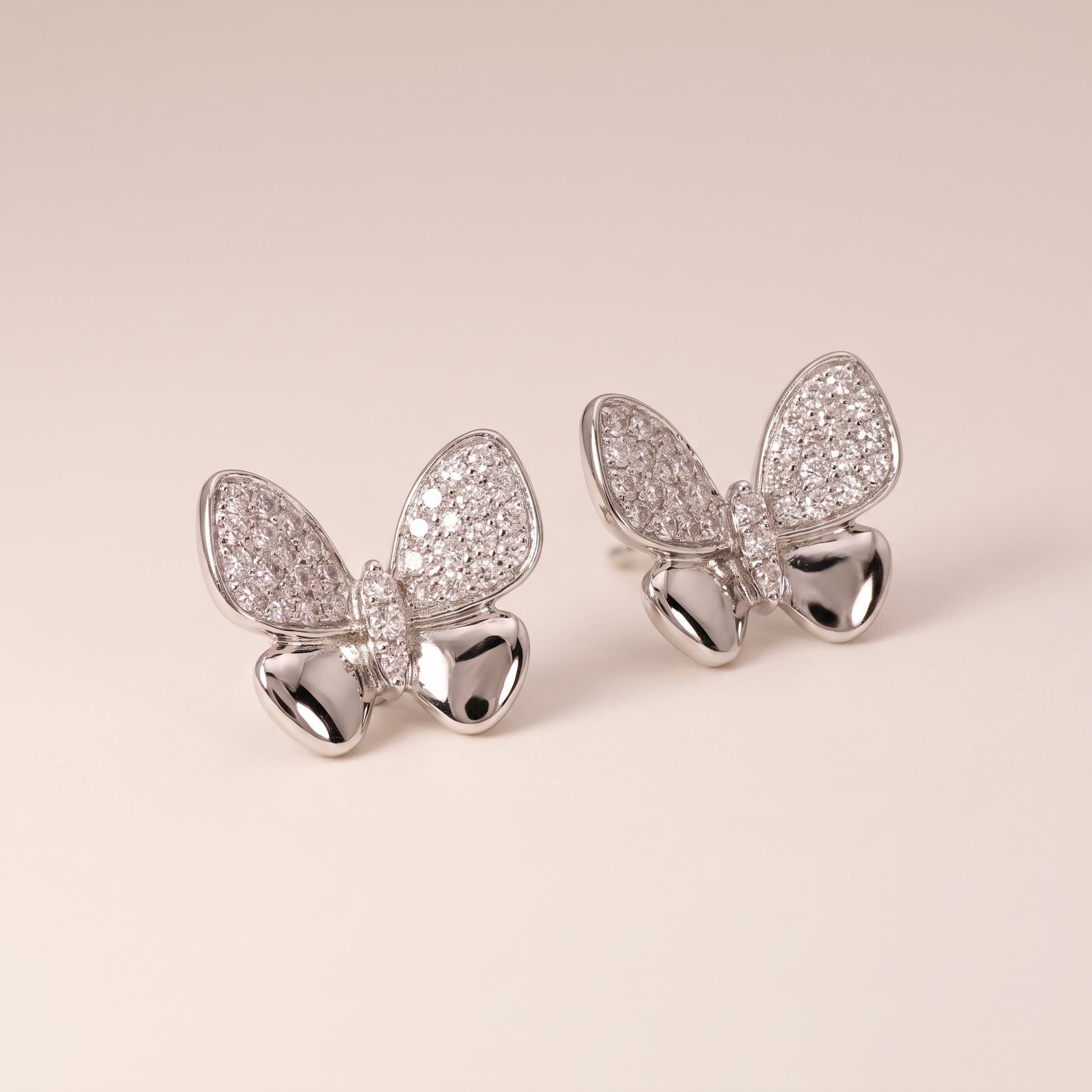 Papillon Diamond Earrings