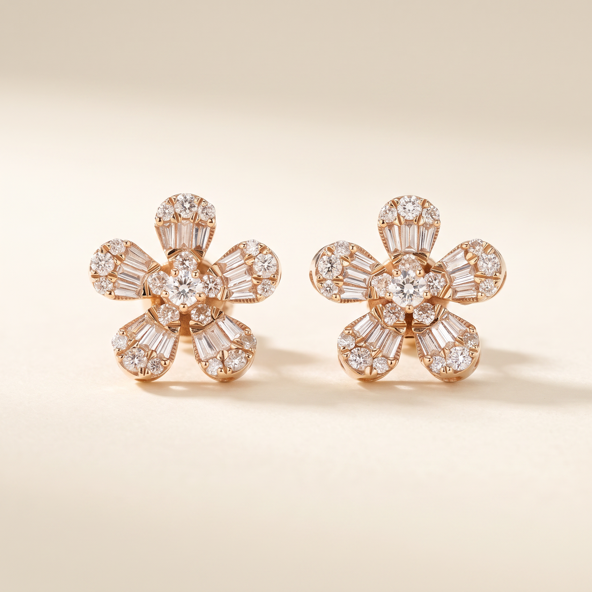 Marigold Diamond Earrings