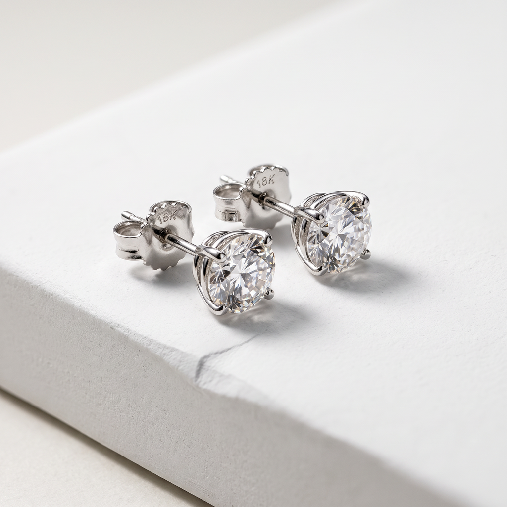 Solitaire Brilliance Studs