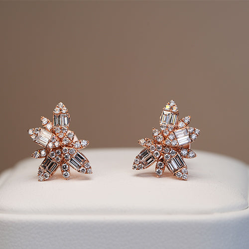 Ladybug Diamonds Earrings