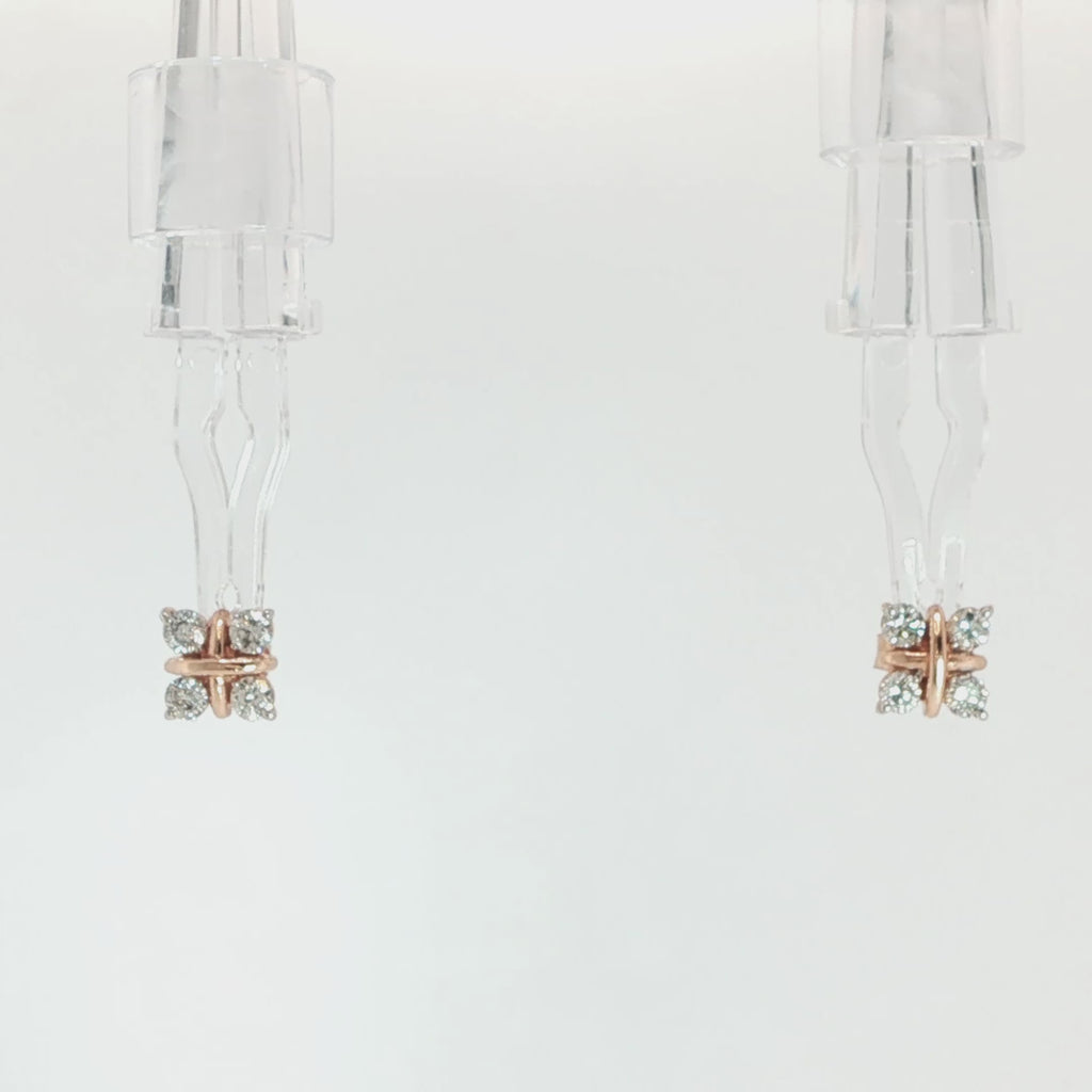 Stellar Cross Earrings