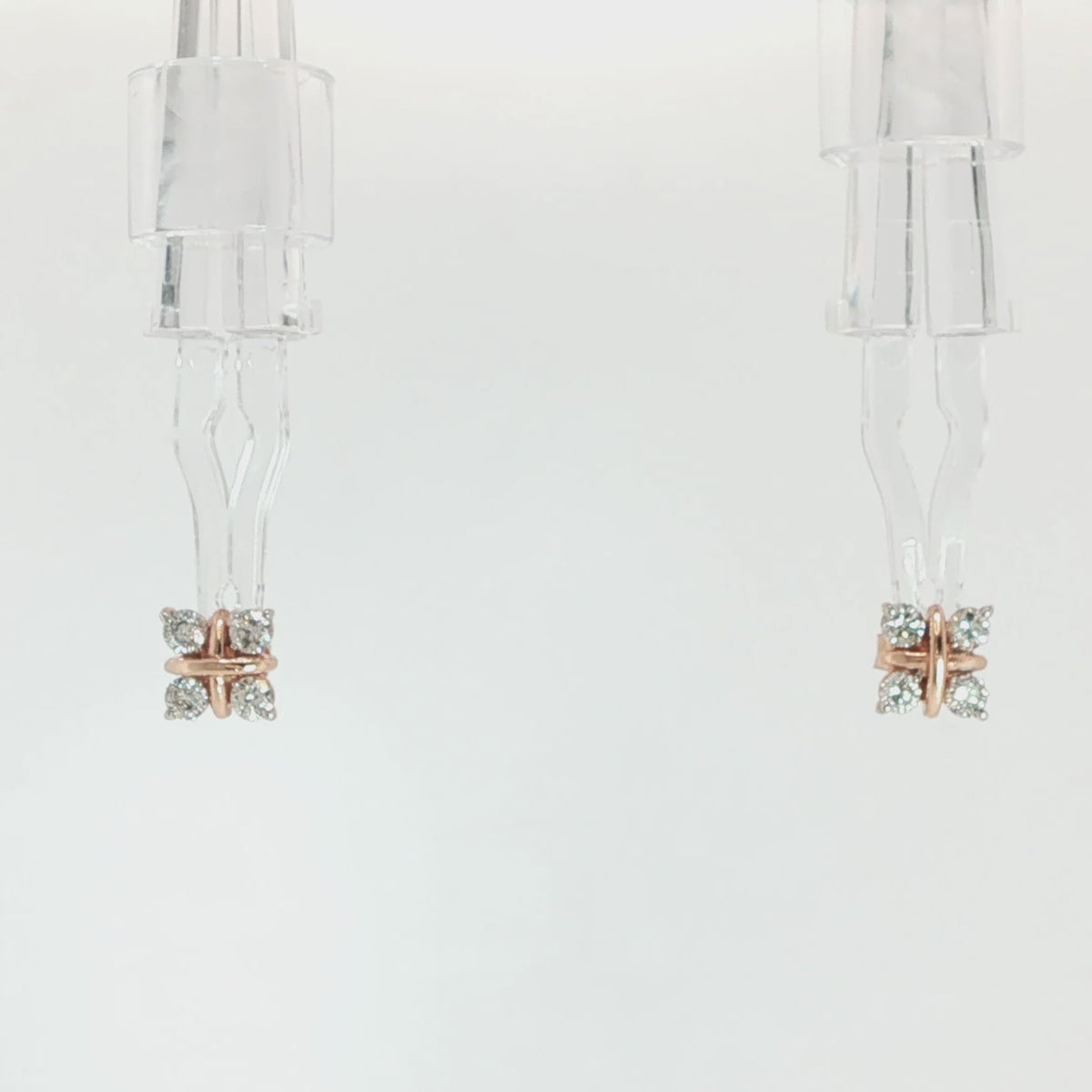 Stellar Cross Earrings