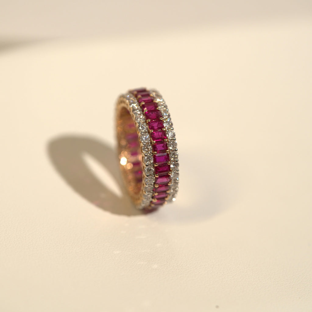 Love in Ruby Ring
