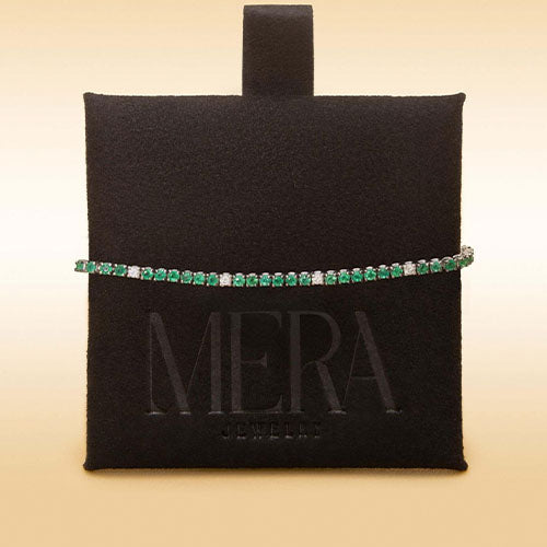 Colombian Emerald Tennis Bracelet